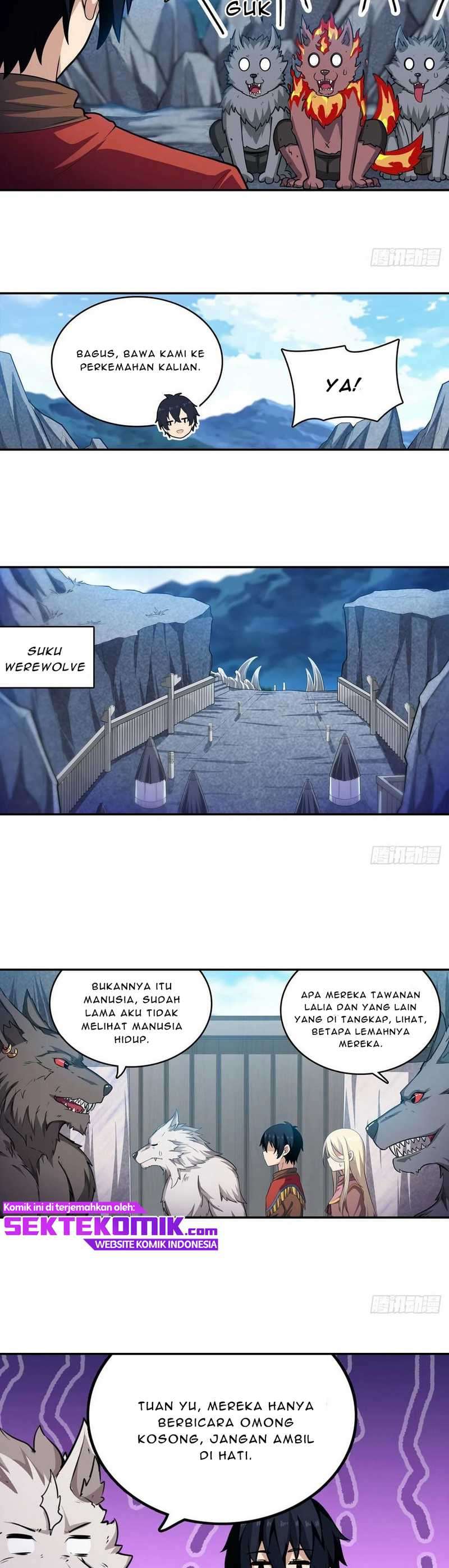 Wuxian Shitu Yu Shier Zhan Ji (Infinite Apostles and Twelve War Girls) Chapter 101 Gambar 9